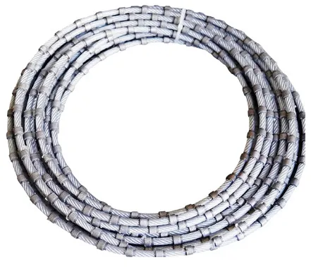 Plastic Diamond Wire Saw for Marble and Granite Quarry