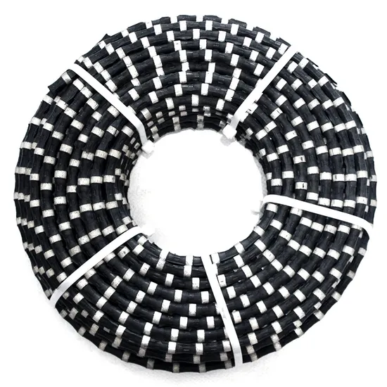 Quarrying Diamond Wire Saw for Granite and Marble Block