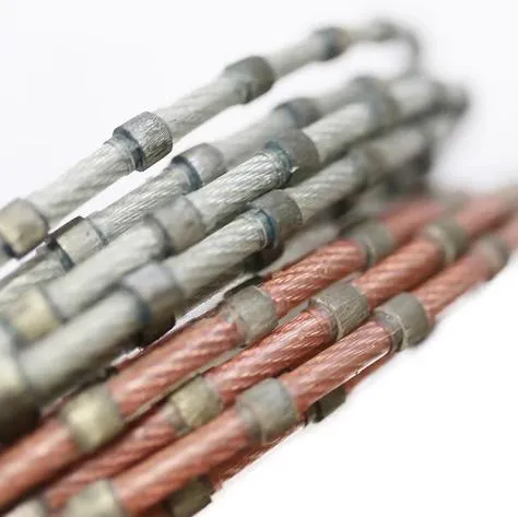 Diamond Wire Saw for Marble and Granite Quarrying