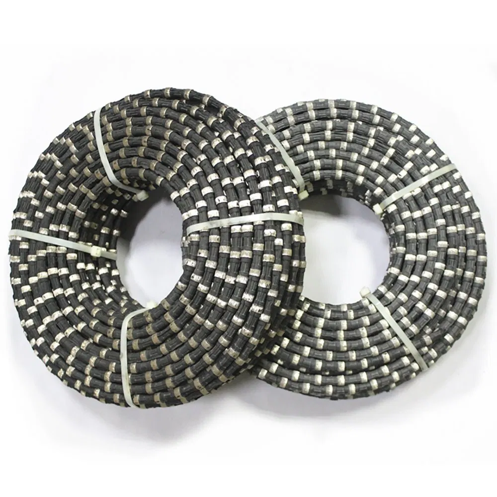 Sintered Diamond Wire Saw for Granite Block Cutting