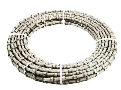 Plastic Diamond Wire Saw for Marble and Granite Quarry